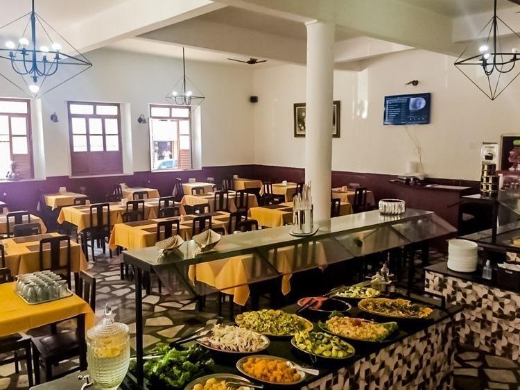 Voa Hotel Rezende لامباري المظهر الخارجي الصورة